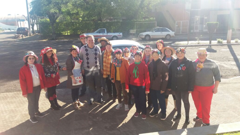 FESTA JUNINA NO NAAB